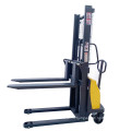 1000kg 2000kg hydraulic semi electric hand manual stacker forklift